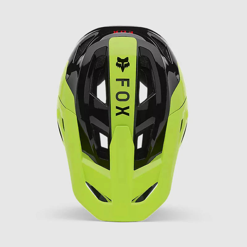 Casco Bicicleta Niño Fox New Rampage Barge Amarillo