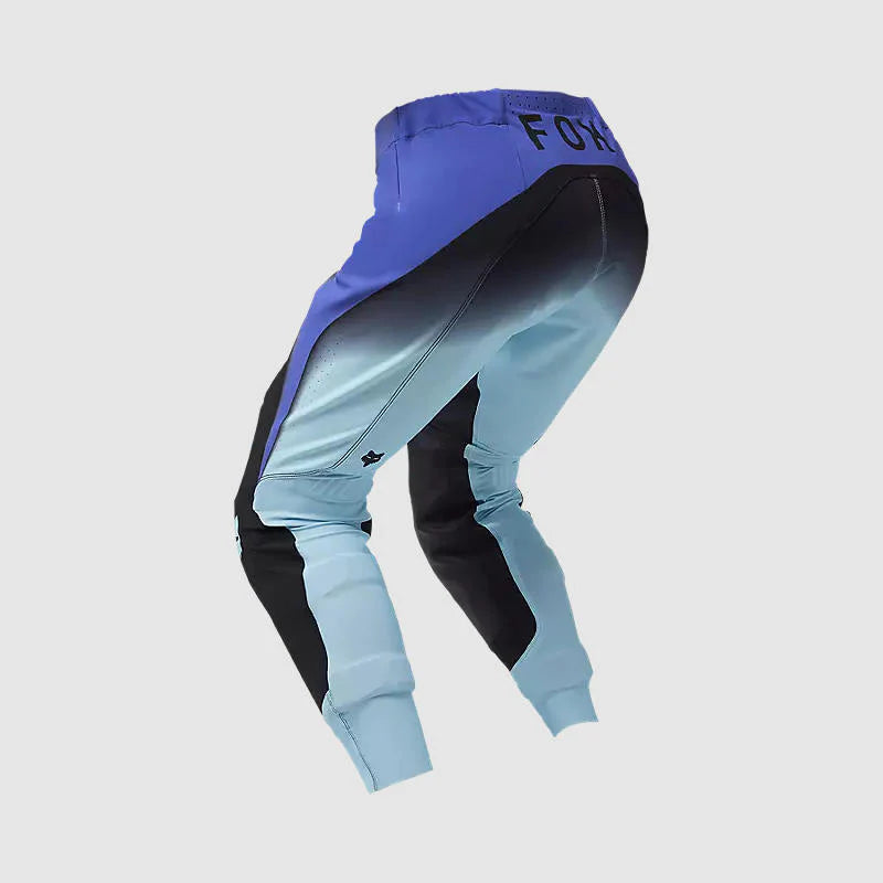 Pantalon Moto Fox Mujer Flexair Infinite Azul/Negro