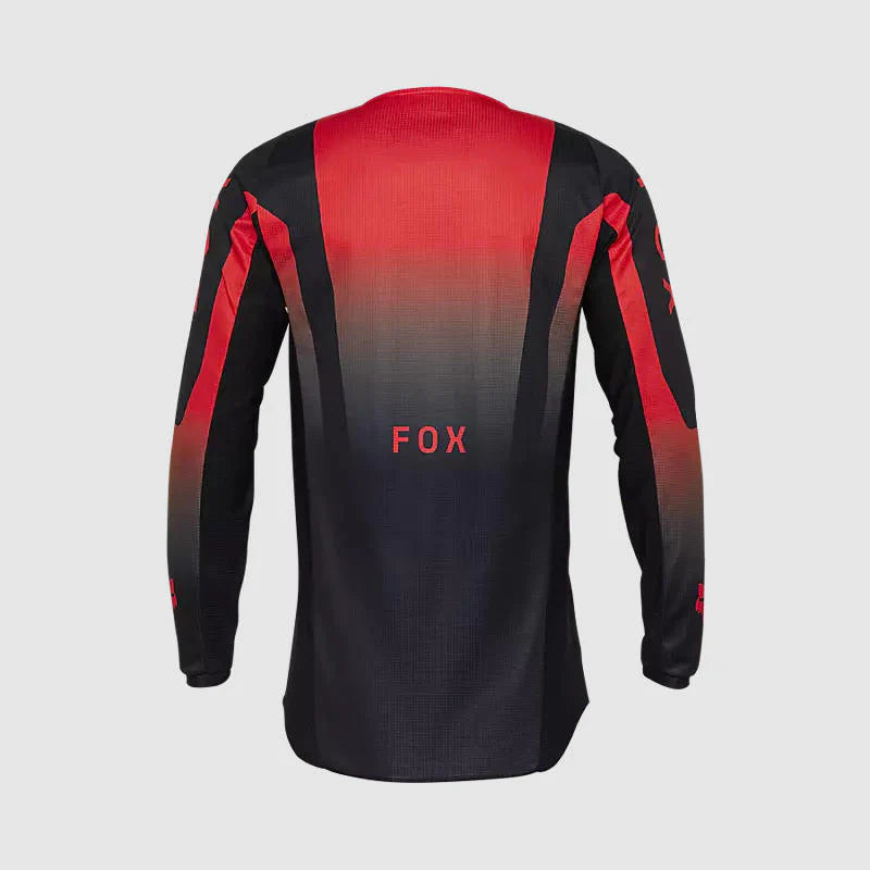 Polera Moto Fox 180 Lean Rojo