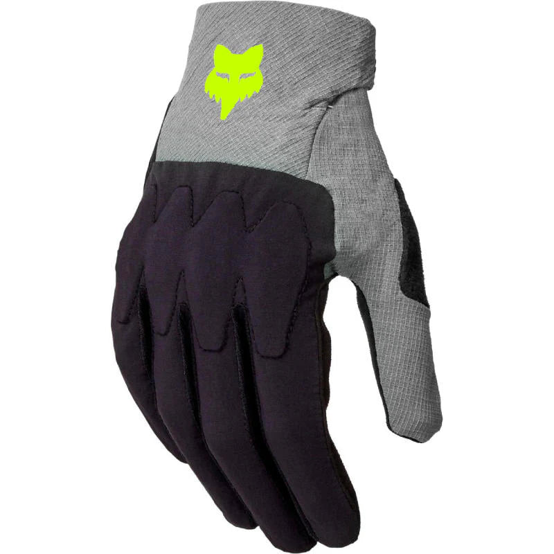 Guantes Bicicleta Fox Defend D3O® Gris