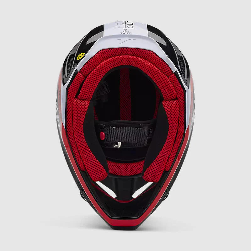 Casco Moto Fox V1 Race Spec Rojo