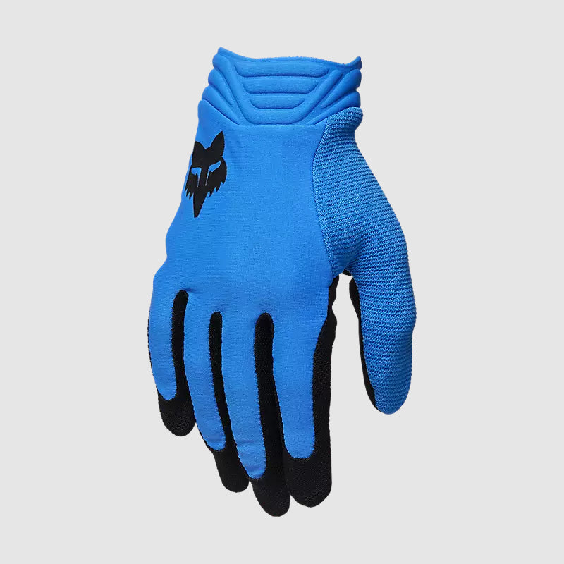 Guantes Moto Niño Airline Azul Fox