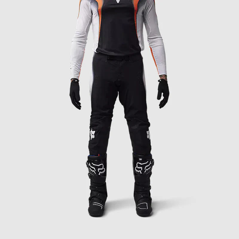 Pantalon Moto Fox Flexair Infinite Naranjo/Negro