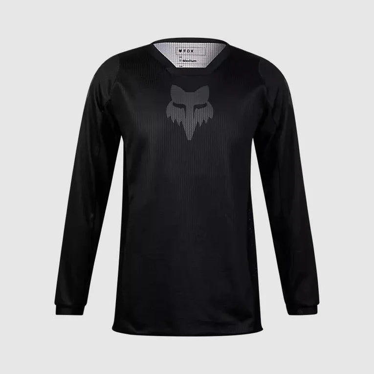 Polera Moto Niño 180 Blackout Negro