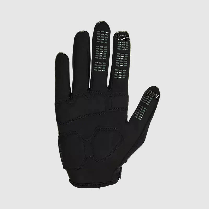 Guantes Bicicleta Fox Ranger Gel Verde Musgo