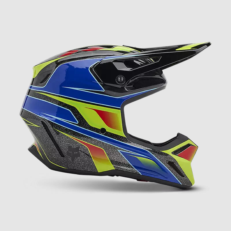 Casco Moto V3 RS Acric Multicolor Fox