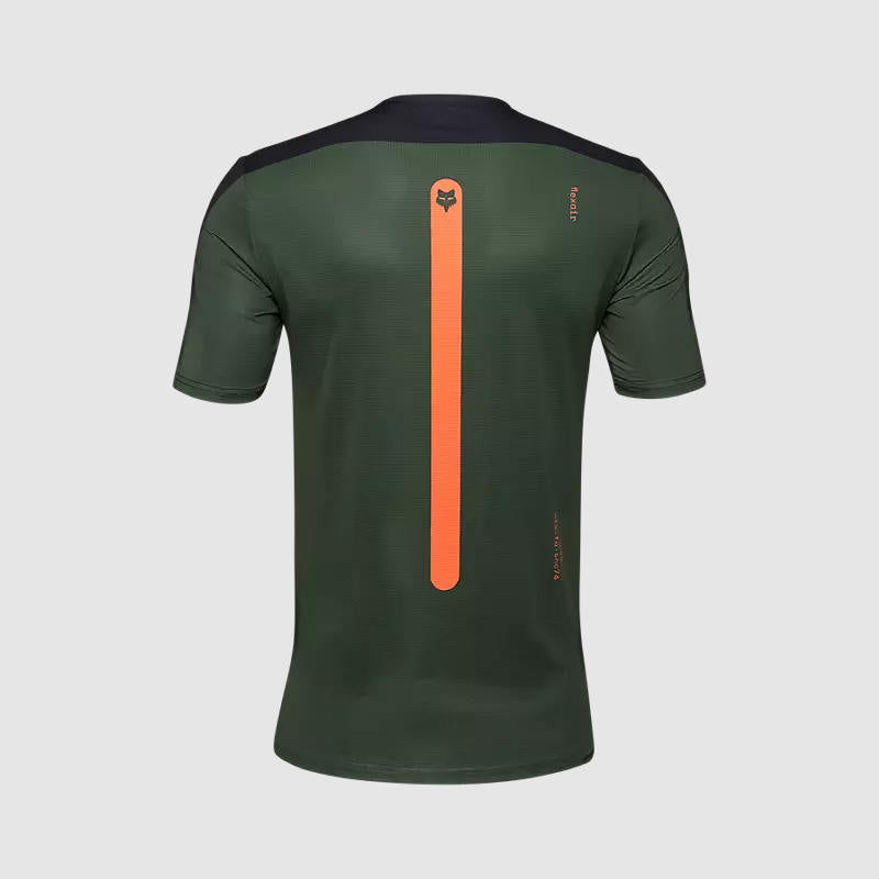Polera Bicicleta Flexair Aviation Negro Fox