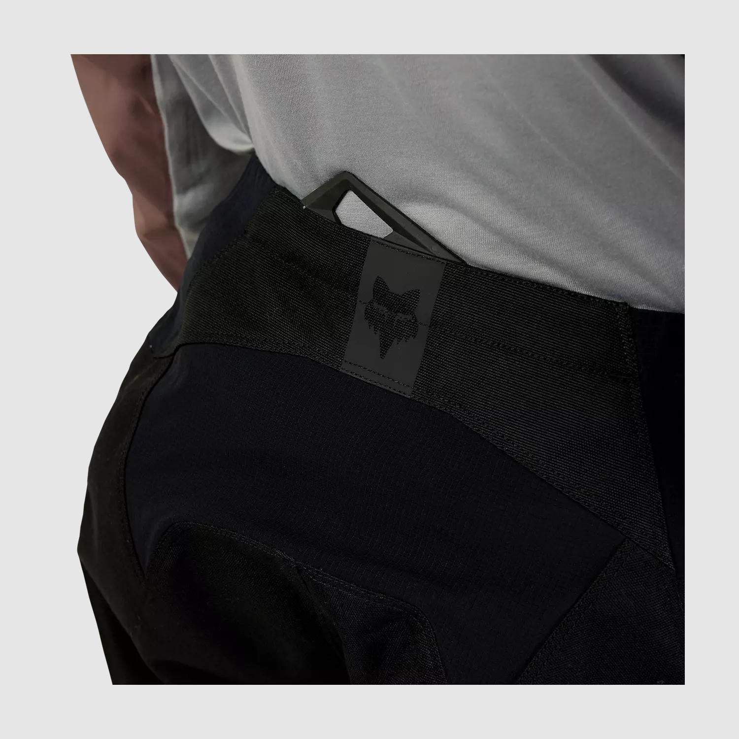 Pantalon Moto Ranger Off-Road Negro Fox