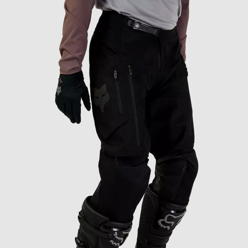 Pantalon Moto Ranger Off-Road Negro Fox