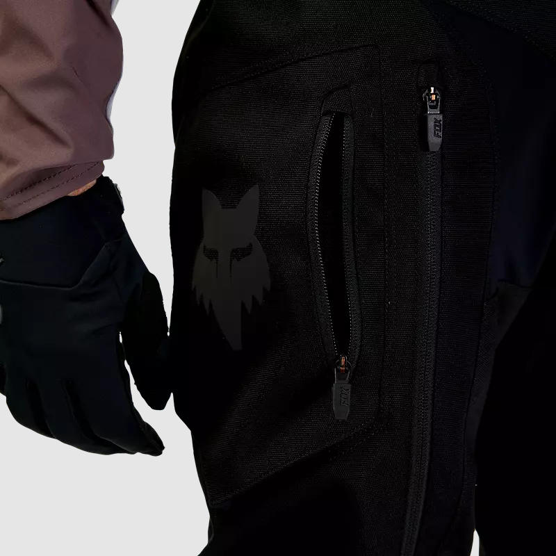 Pantalon Moto Ranger Off-Road Negro Fox