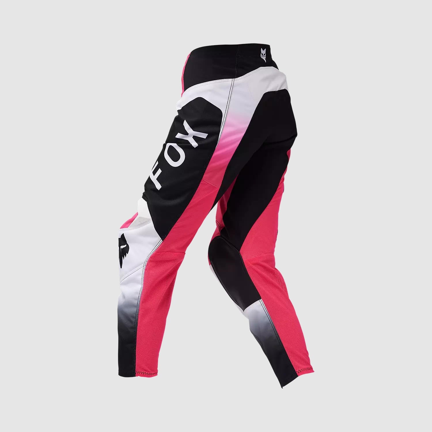 Pantalon Moto Mujer 180 Blackout Negro/Rosado Fox