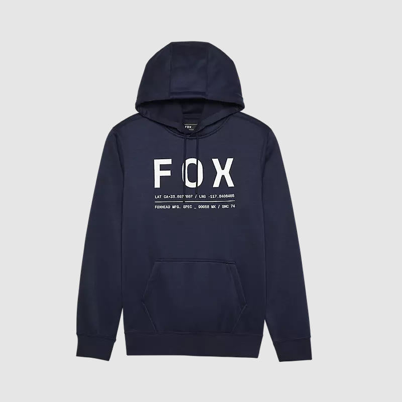 Poleron Lifestyle Canguro Non Stop Azul Marino Fox