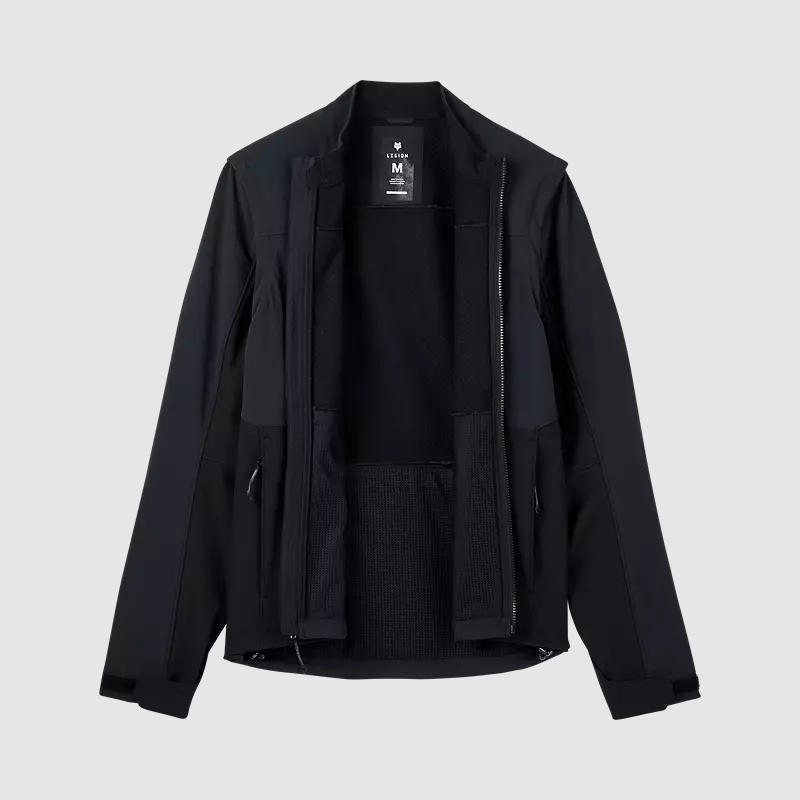 Chaqueta Moto Ranger Off-Road Softshell Negro Fox