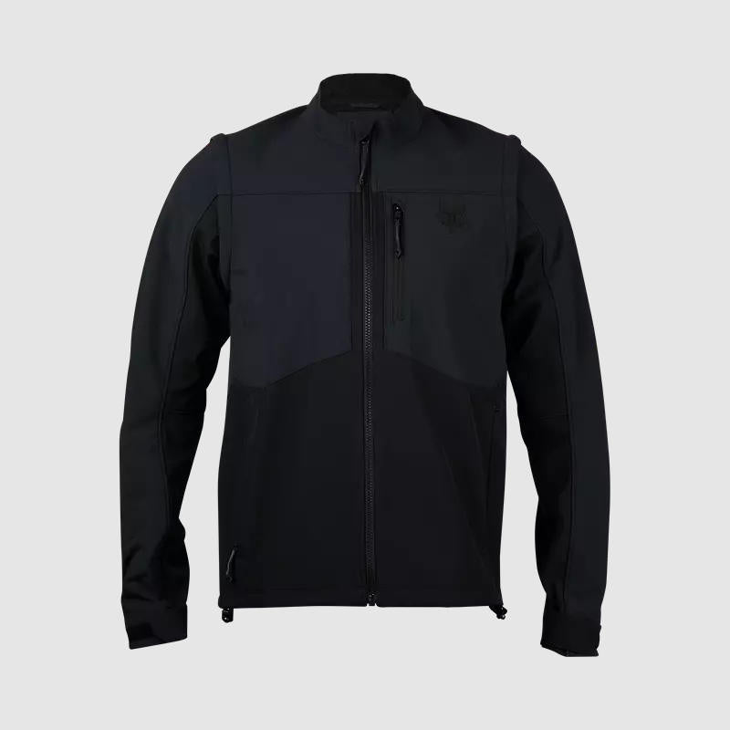 Chaqueta Moto Ranger Off-Road Softshell Negro Fox