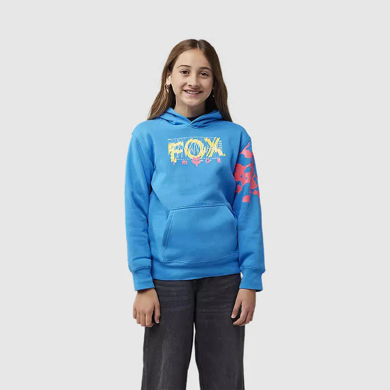 Poleron Lifestyle Niño Fox Canguro Energy Azul