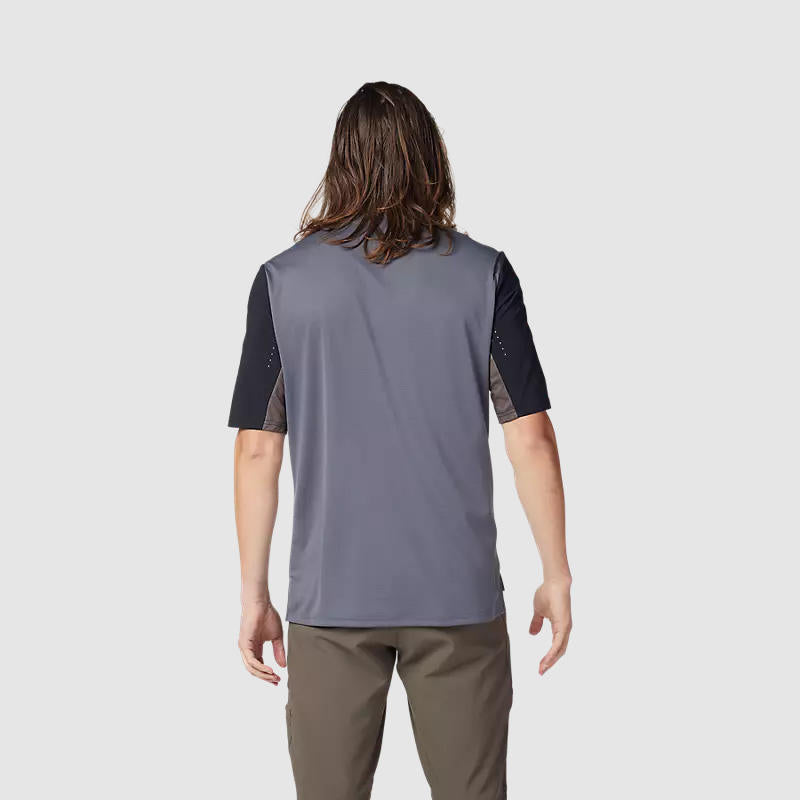 Polera Bicicleta Defend Gris Fox