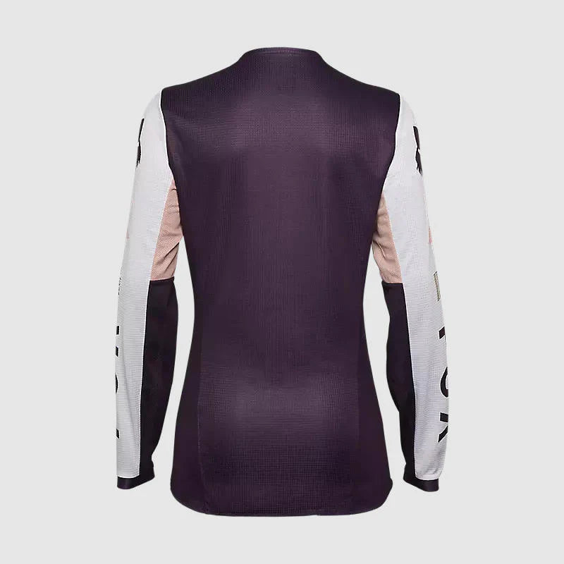 Polera Moto Fox Mujer 180 Race Spec Morado