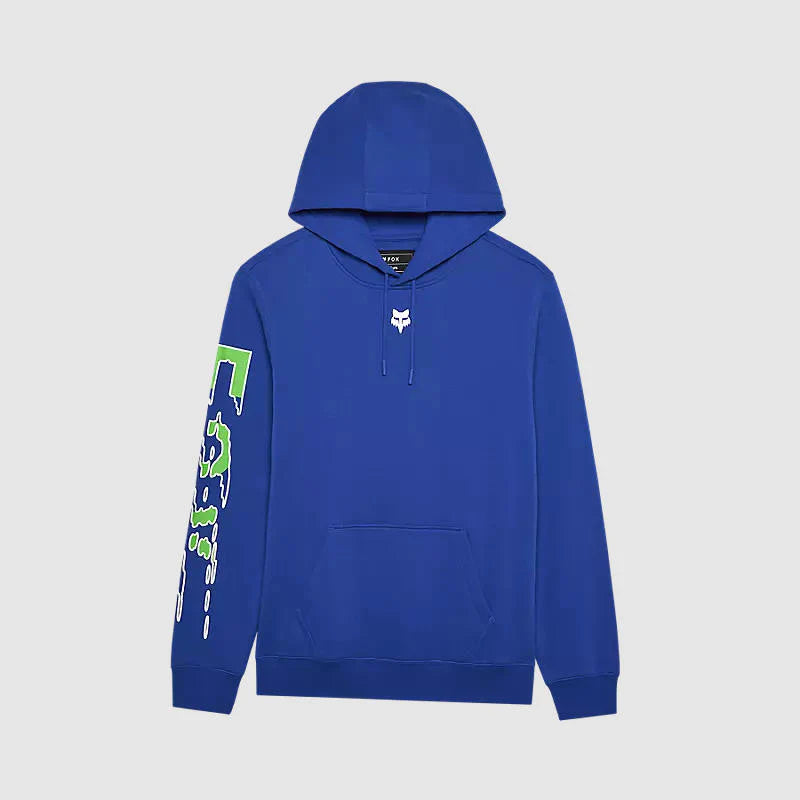Poleron Lifestyle Fox Canguro Emotion Blast Azul
