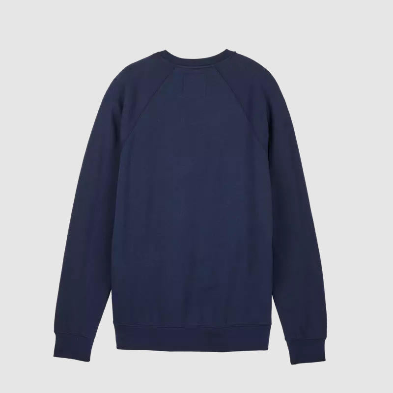 Poleron Lifestyle Sin Capucha Absolute Crew Azul Marino Fox