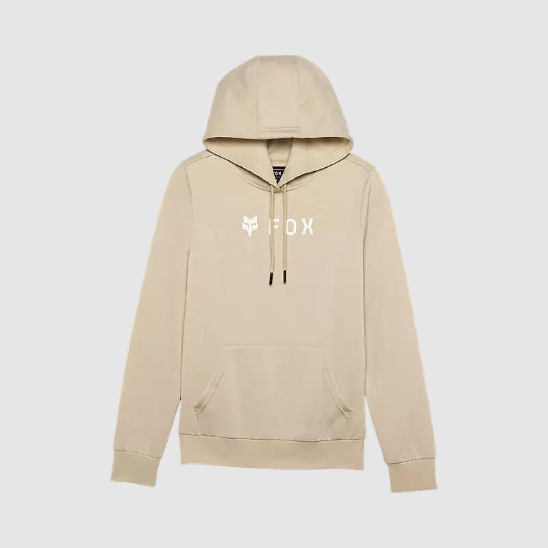 Poleron Lifestyle Mujer Canguro Absolute Crema Fox