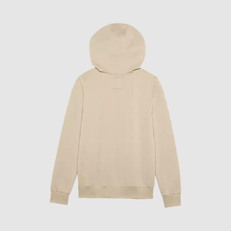 Poleron Lifestyle Mujer Canguro Absolute Crema Fox