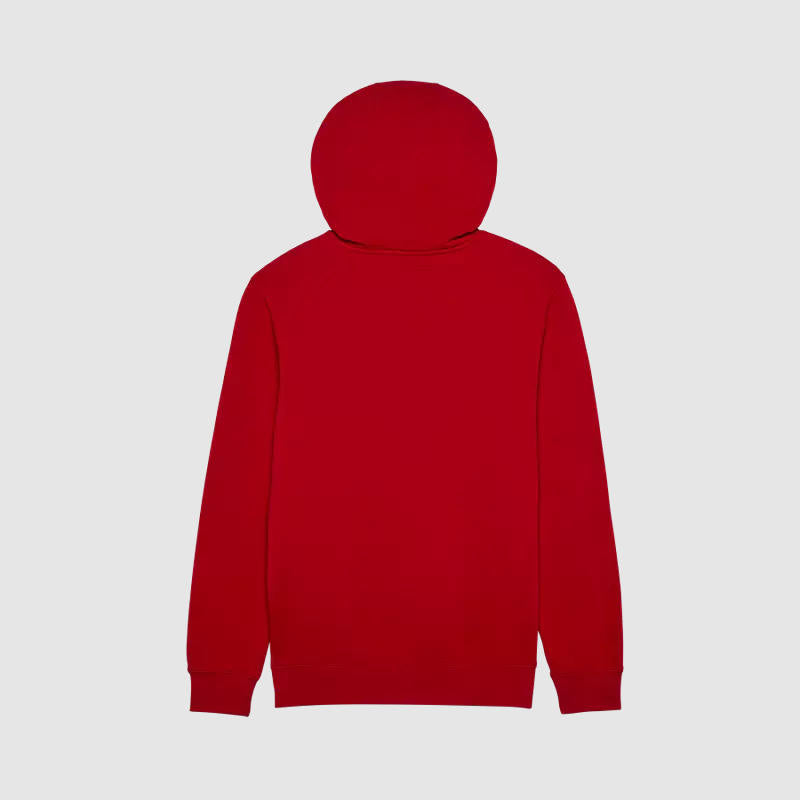Poleron Lifestyle Canguro Fox Head Rojo Fox