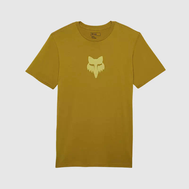 Polera Lifestyle Fox Head Premium Mostaza