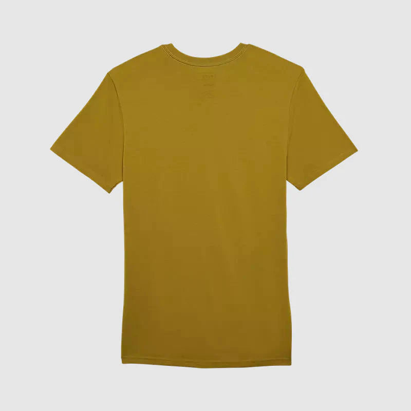 Polera Lifestyle Fox Head Premium Mostaza