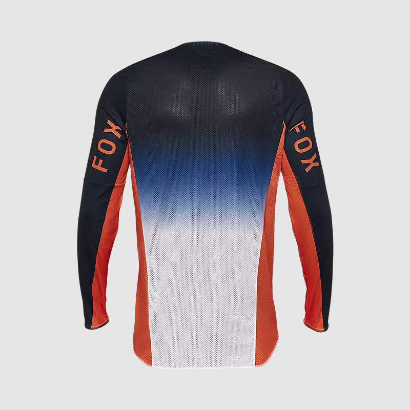 Polera Moto Fox 360 Divider Naranjo