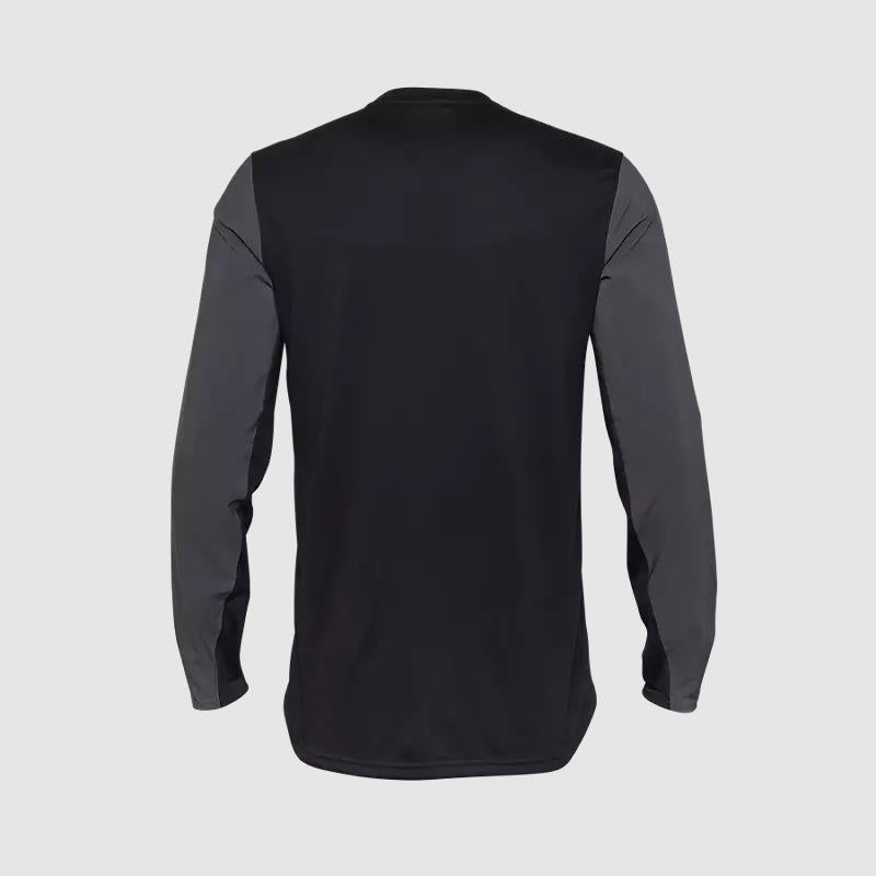 Polera Moto Ranger Off-Road Negro/Gris Fox