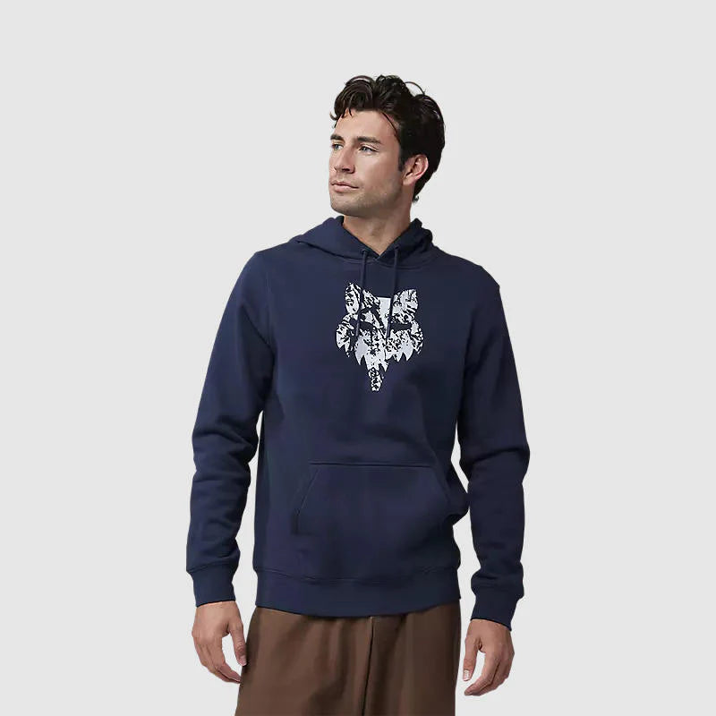 Poleron Lifestyle Fox Canguro The World Azul Marino