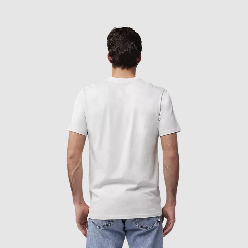 Polera Lifestyle Energy Face Premium Gris Claro Fox