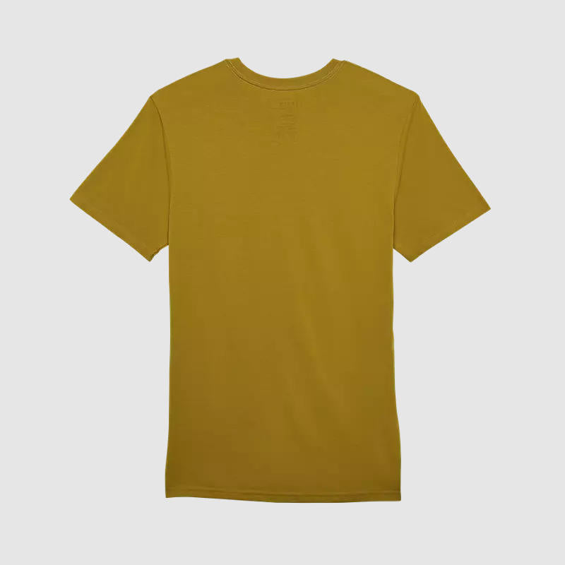 Polera Lifestyle Absolute Premium Mostaza Fox