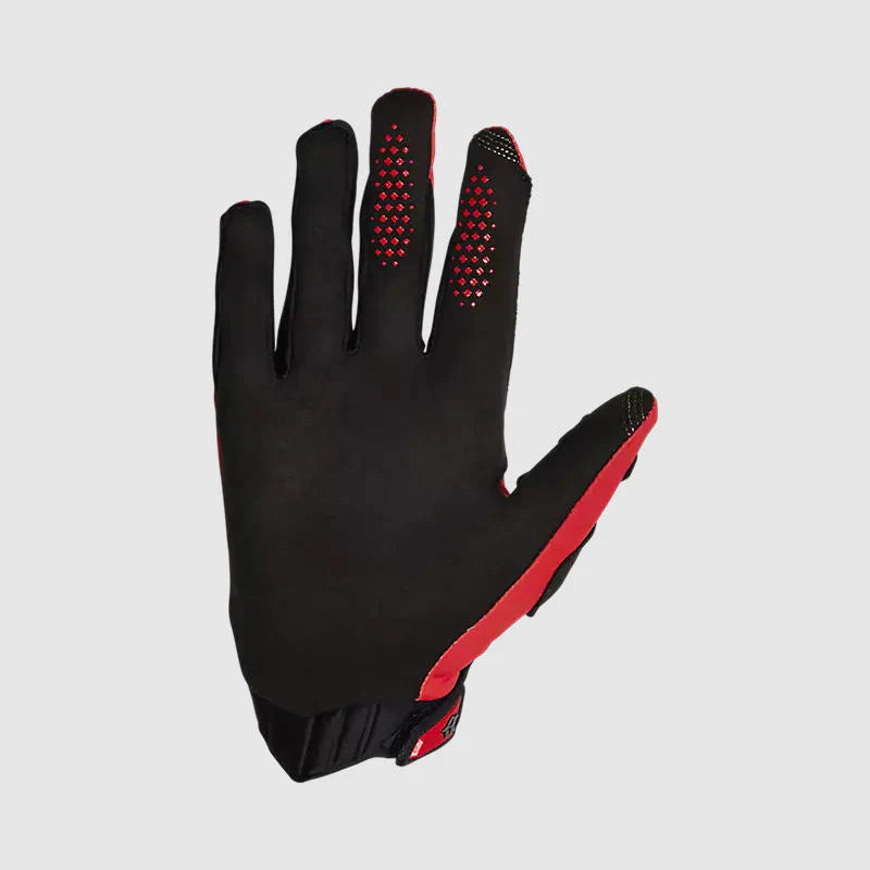 Guantes Moto Fox Defend Wind Off-Road Rojo