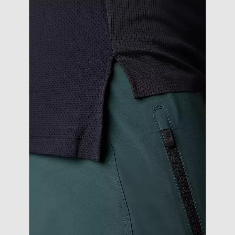 Polera Bicicleta Flexair Pro Manga Larga Negro Fox