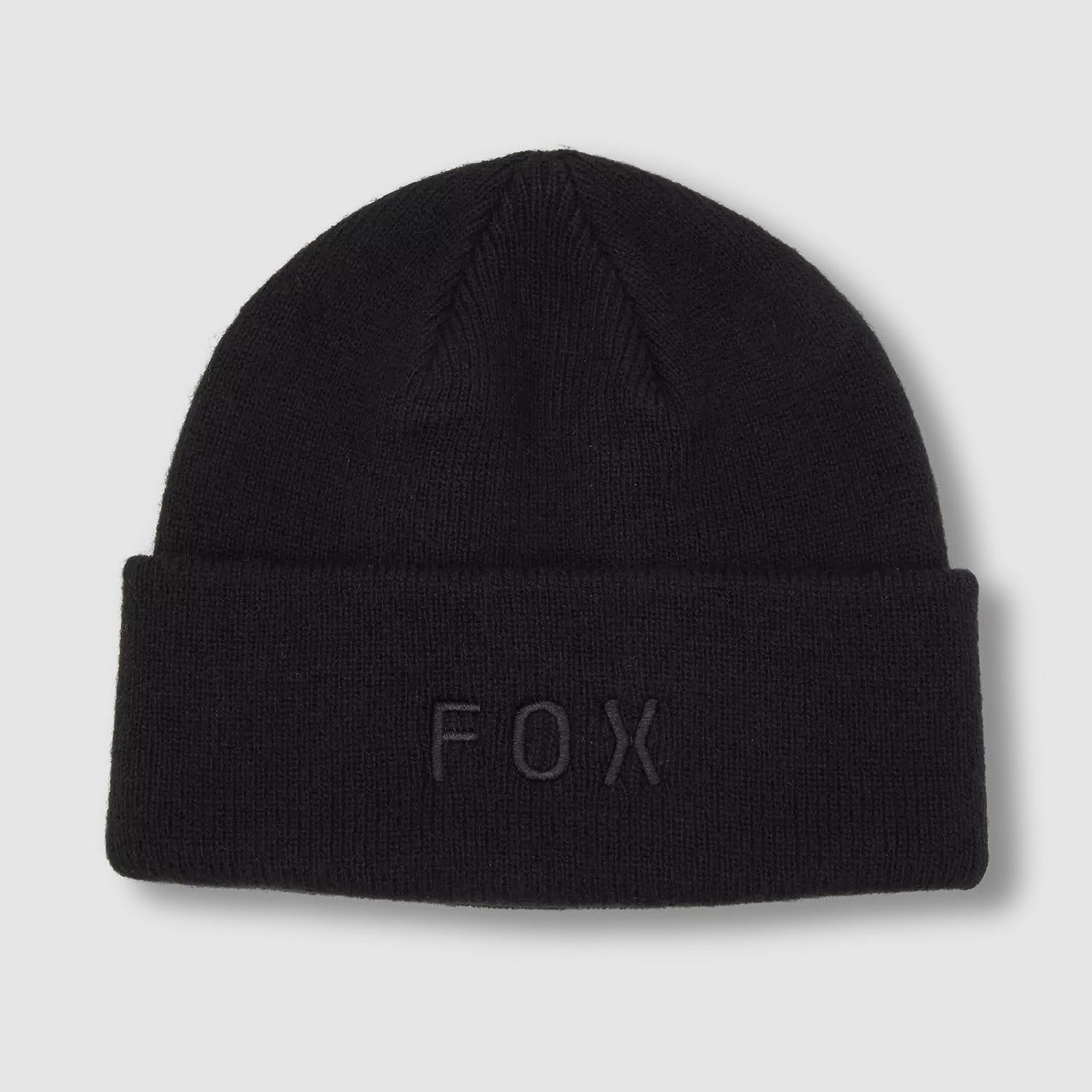 Gorro Lifestyle Wordmark Negro Fox