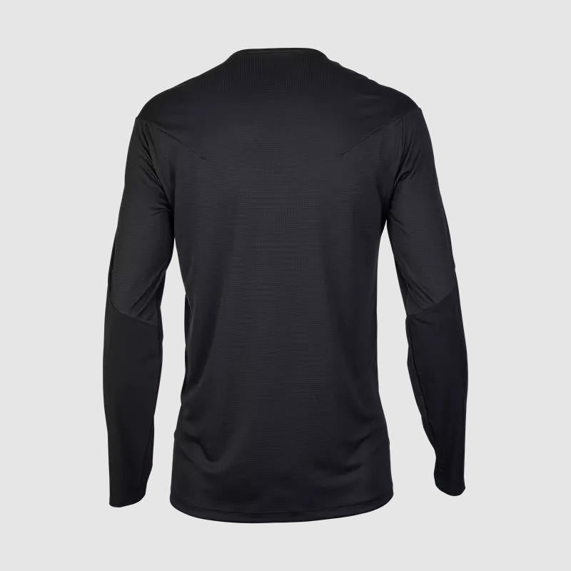 Polera Bicicleta Flexair Pro Manga Larga Negro Fox