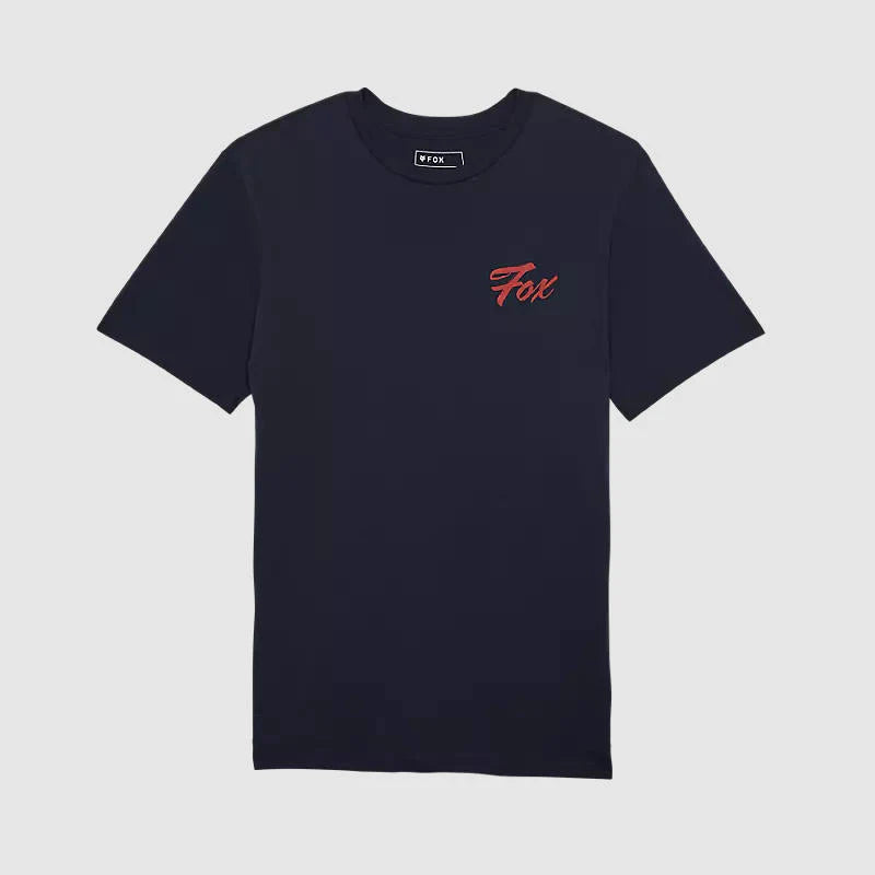 Polera Lifestyle Fox Scripted Premium Azul Marino