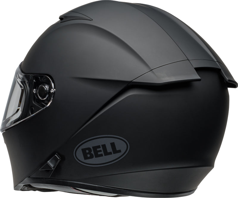 Casco Moto Calle Bell Lithium Negro Matte