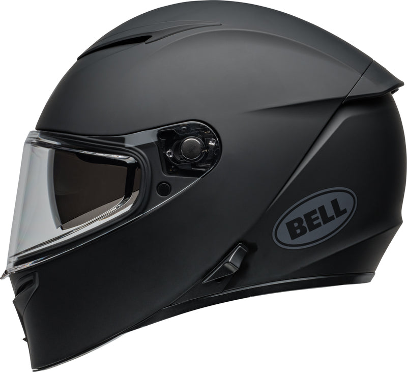 Casco Moto Calle Bell Lithium Negro Matte