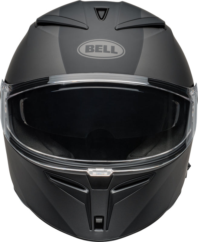 Casco Moto Calle Bell Lithium Shear Negro Matte/Gris