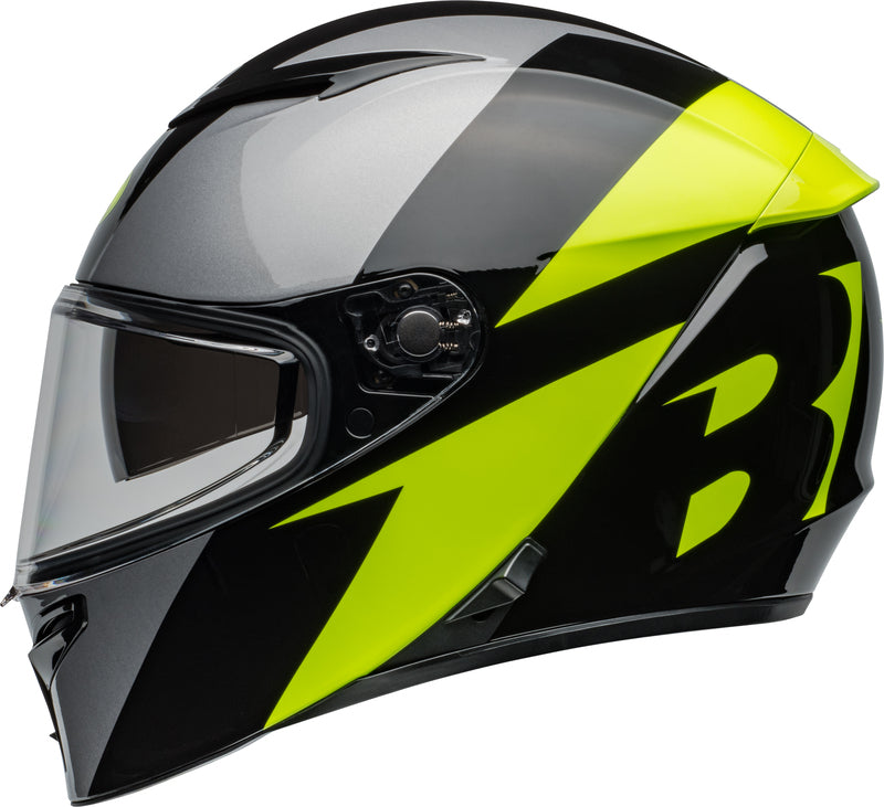 Casco Moto Calle Bell Lithium Shear Gris