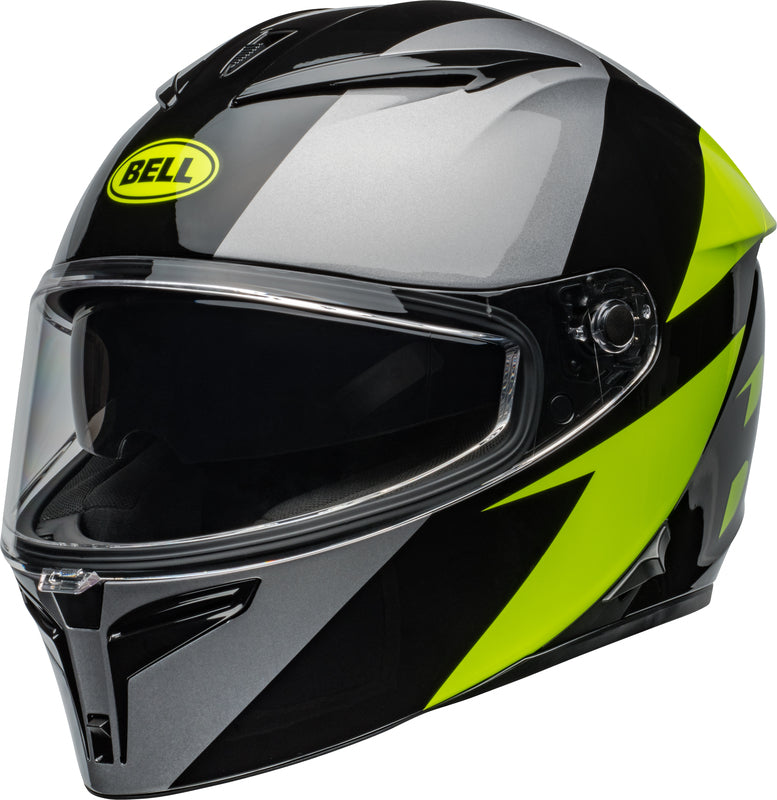 Casco Moto Calle Bell Lithium Shear Gris