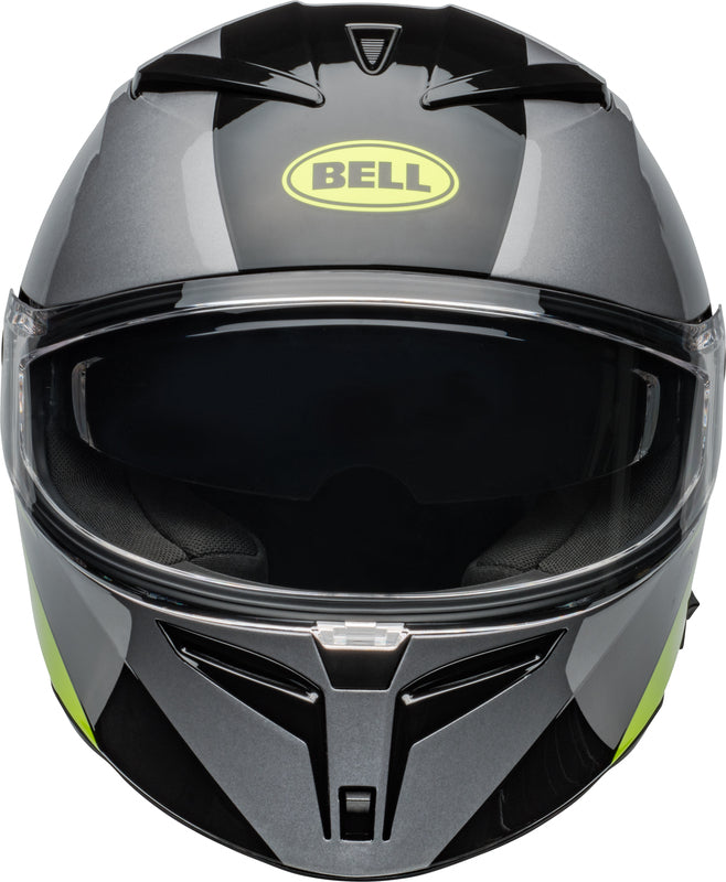 Casco Moto Calle Bell Lithium Shear Gris