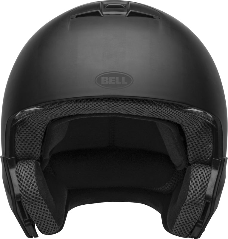 Casco Moto Calle Bell Broozer Negro Matte