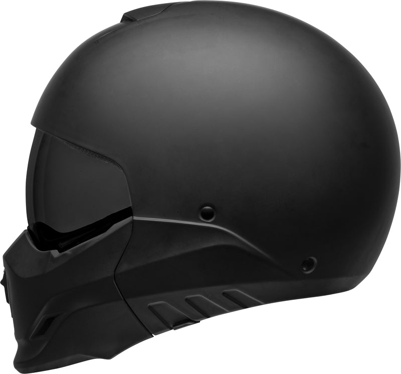 Casco Moto Calle Bell Broozer Negro Matte