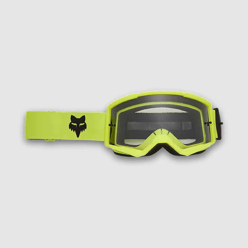 Antiparras Moto Main Amarillo Fox