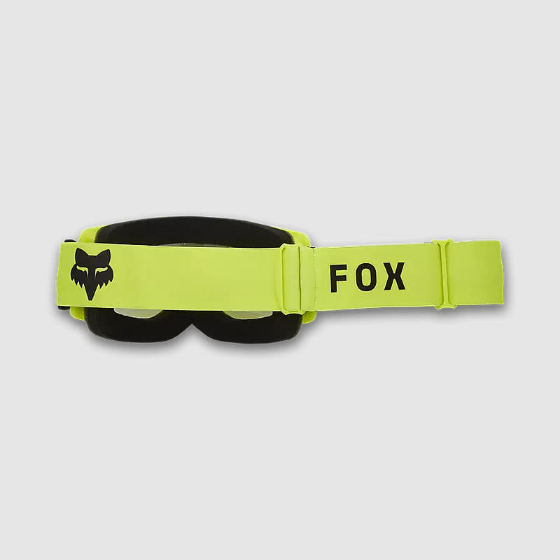 Antiparras Moto Main Amarillo Fox