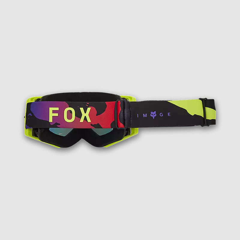 Antiparras Moto Airspace Throttle Amarillo Fox