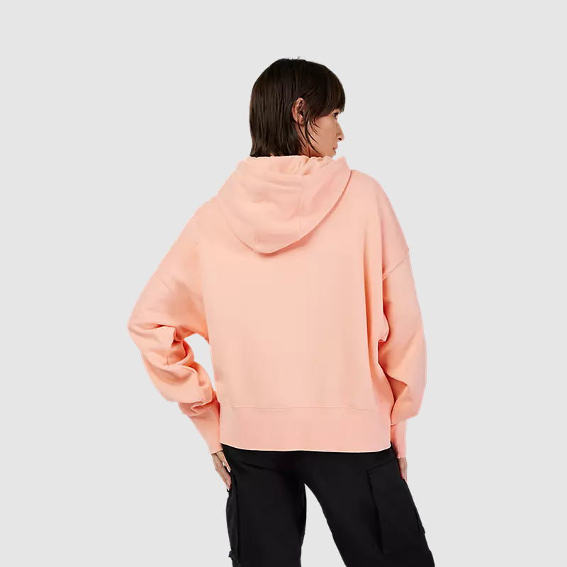 Poleron con Capucha Lifestyle Oversize Mujer Fox x Honda Rosado Fox